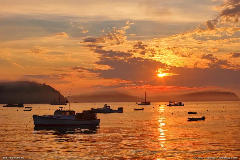 Lobstermen's Dawn Parade