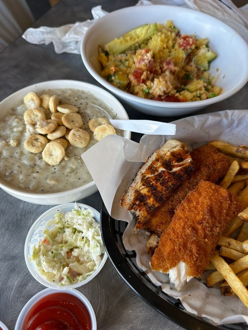 Fisherman’s Market & Grill