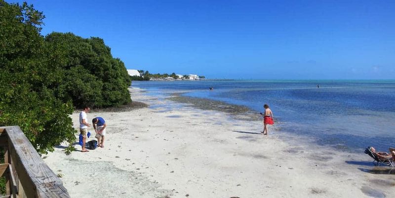 Anne's Beach (The Shallow, Secluded Alternative to Bahia Honda)
