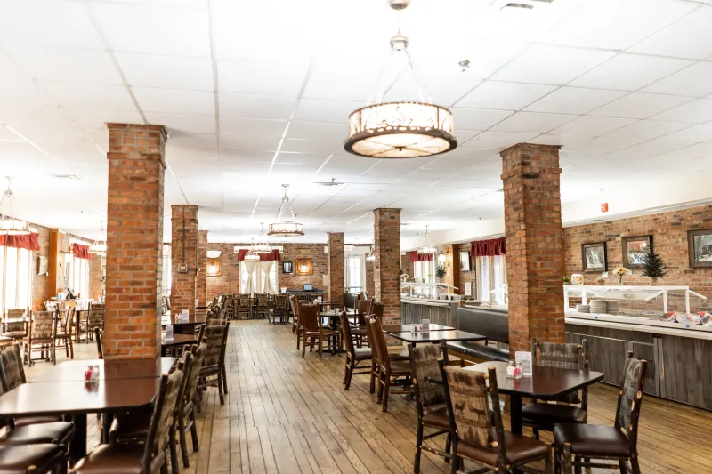 The Narrows Restaurant at Turkey Run Inn (Marshall)