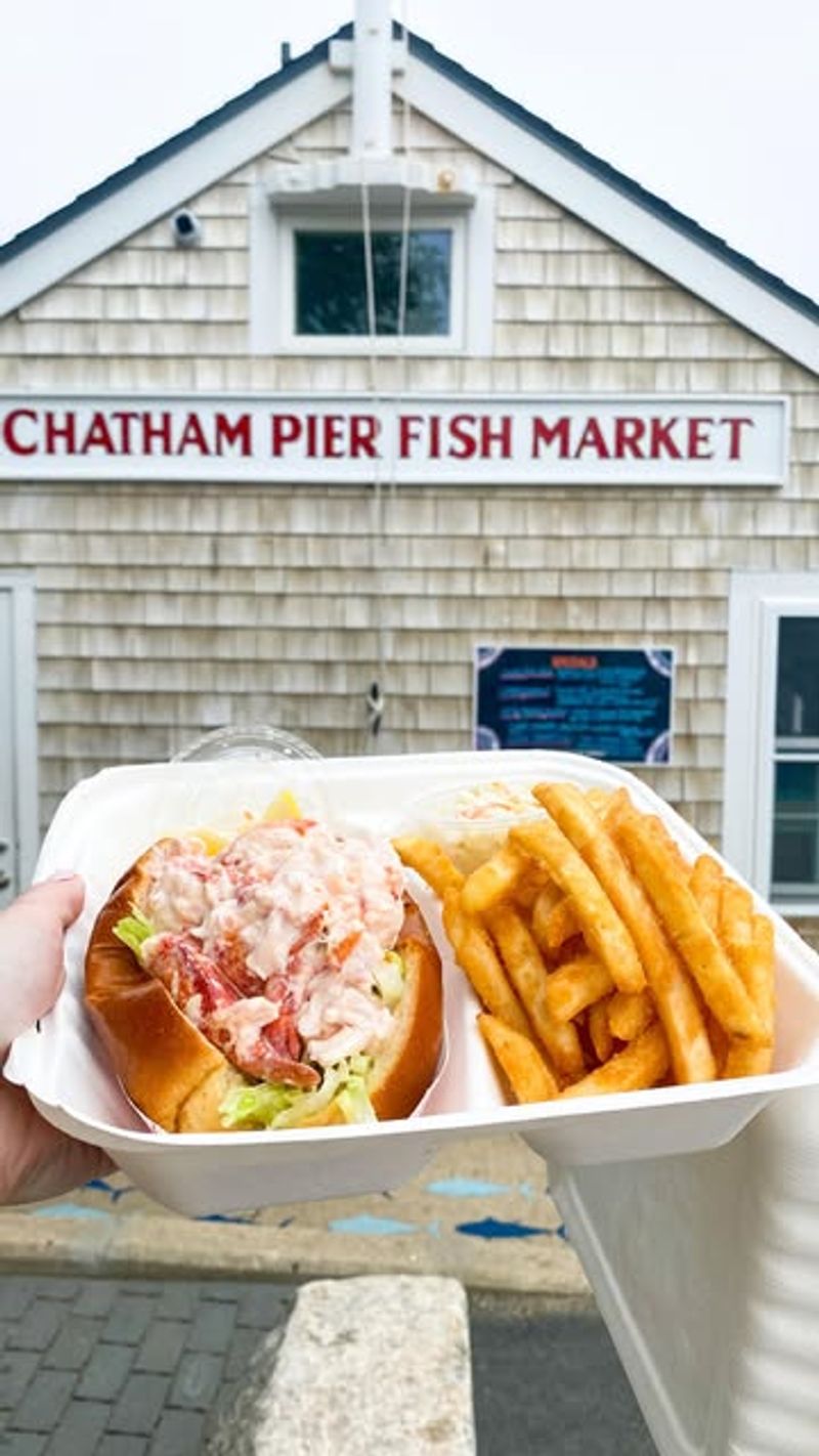 Chatham Pier Fish Market — Chatham