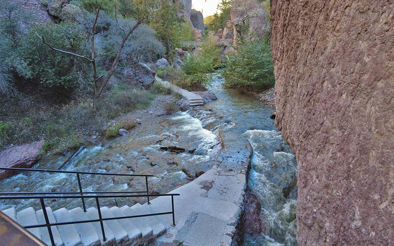 Unusual Desert Waterfalls