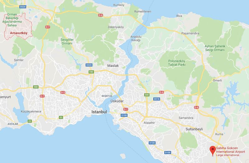 There's a No-Fly Zone Over Istanbul