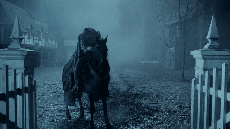 The Phantom Rider Emerges