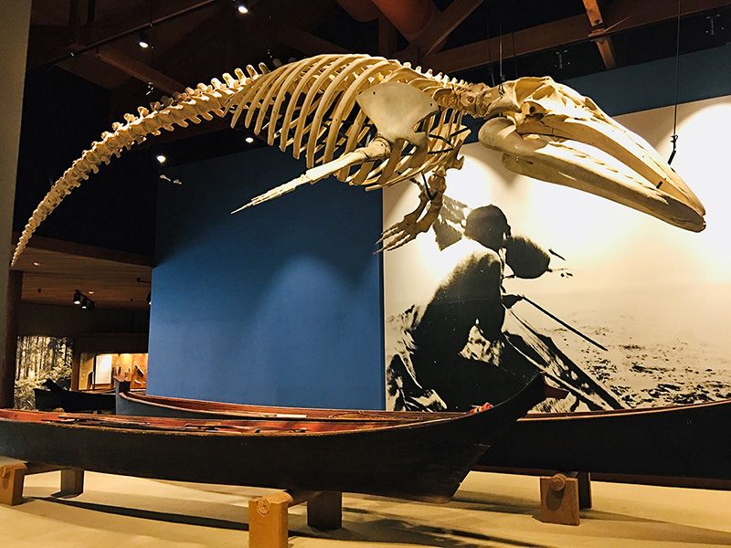 The Makah Cultural & Research Center (Neah Bay, WA)