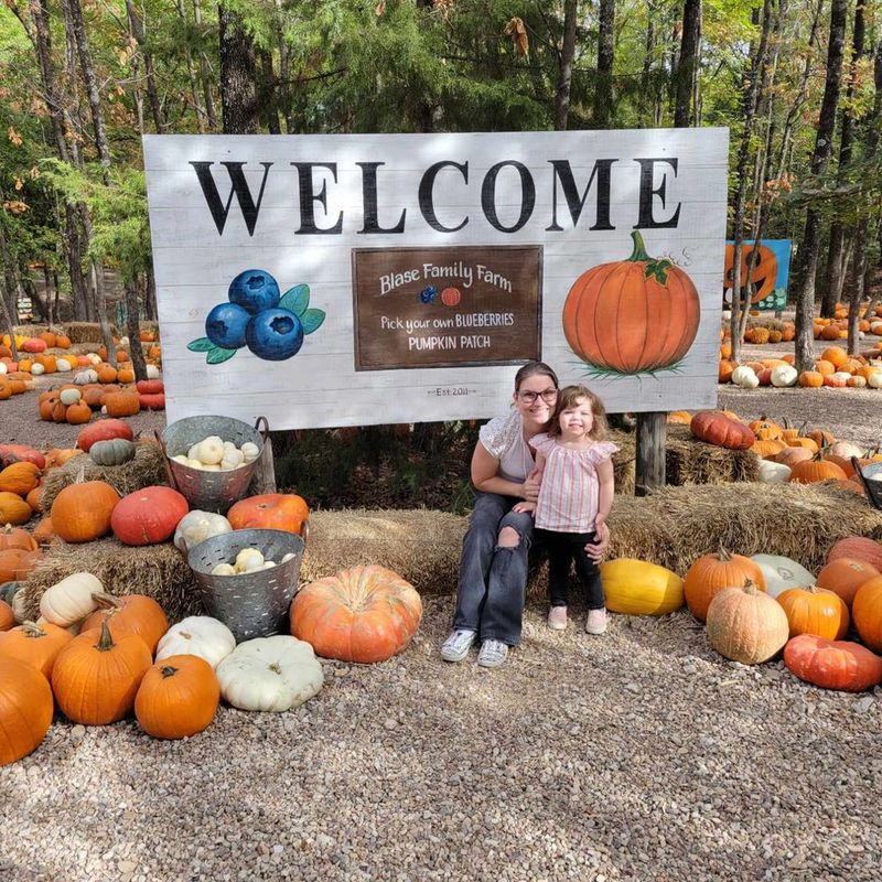 It Features a Pumpkin-Patch Atmosphere