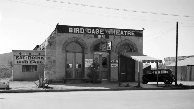 Haunted Hotspot: The Bird Cage Theatre