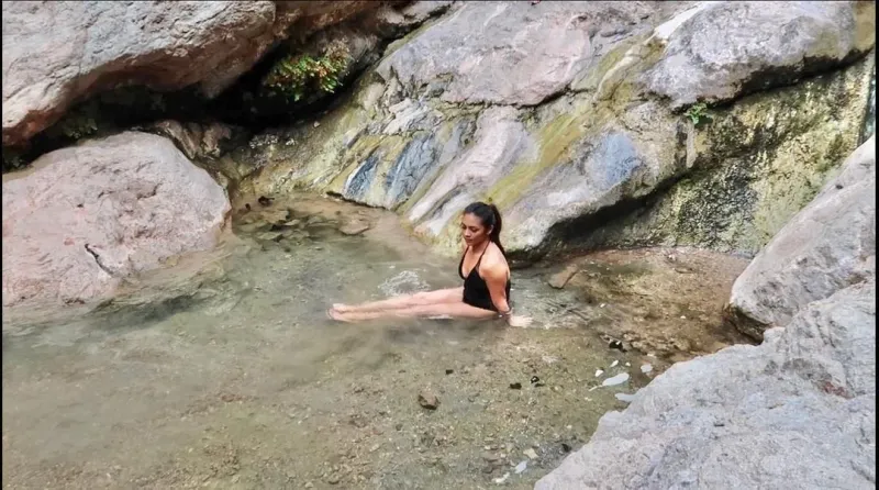 Water Temperature Perfect for Soaking