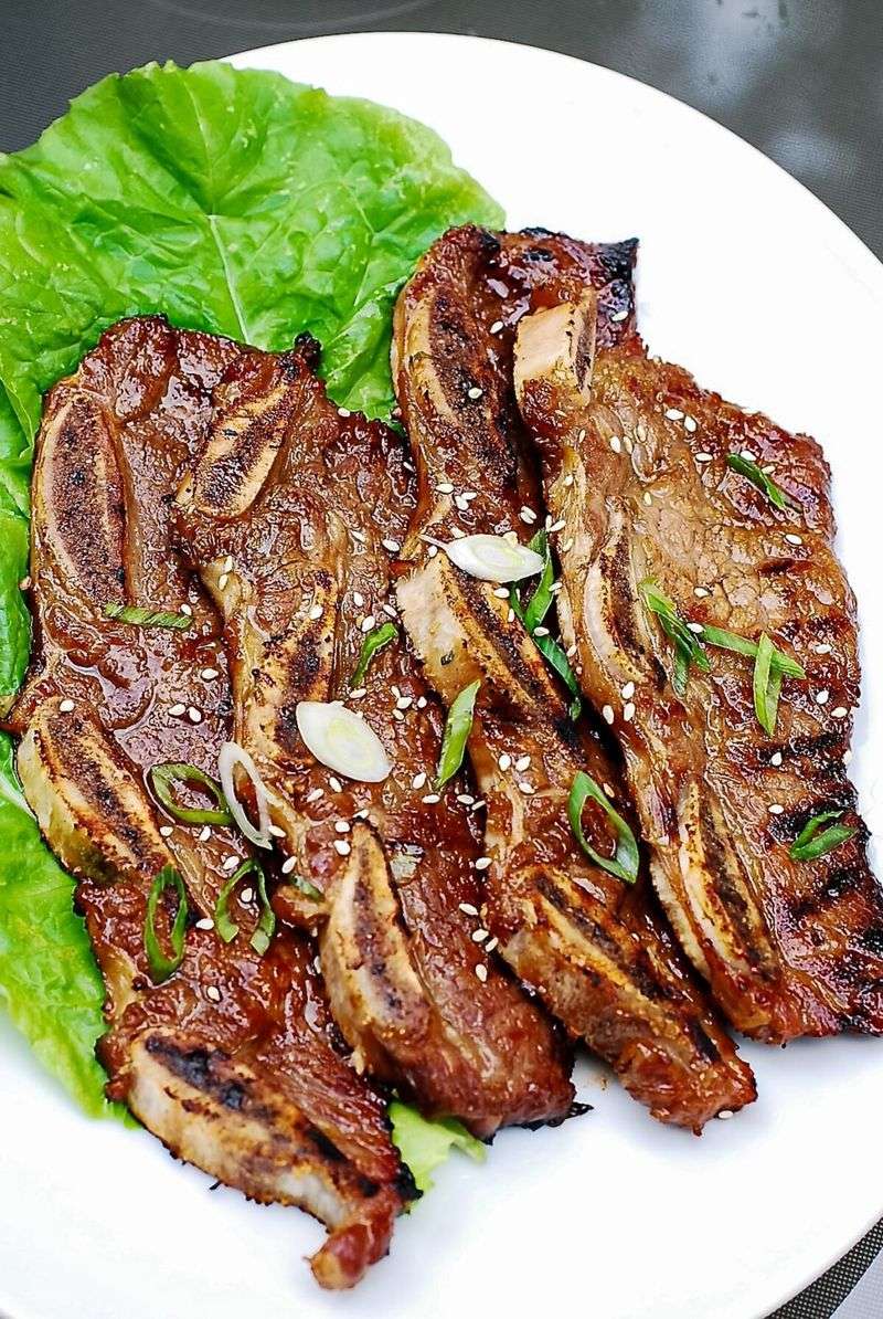 The Magic of Galbi (Marinated Short Ribs)