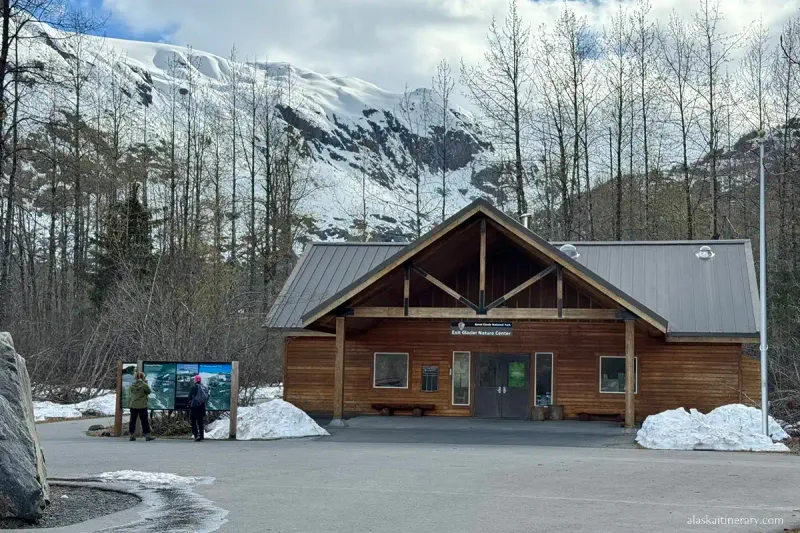 Begin Your Journey at Exit Glacier Nature Center