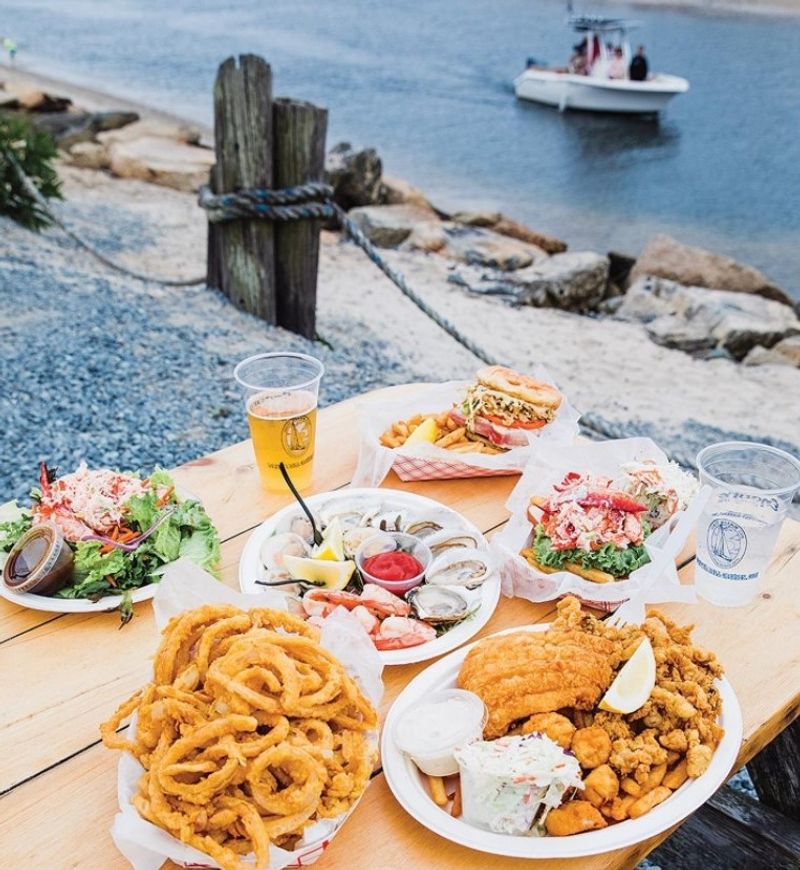 Sesuit Harbor Cafe — Dennis