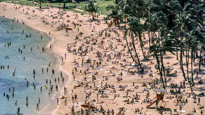 Waikiki Beach, Hawaii