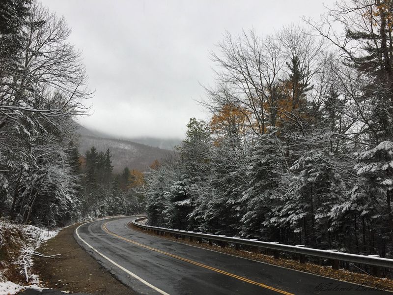 Kancamagus Highway – New Hampshire (Off-Season)