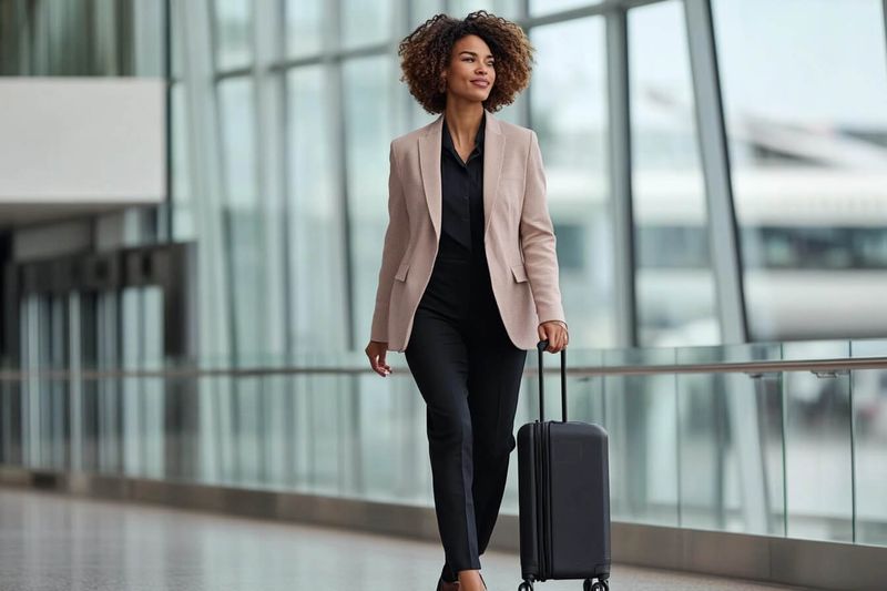 Airport-to-Meeting Smart Casual