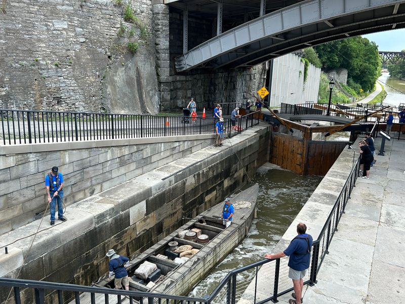Lock Tenders: Keeping Tradition Alive