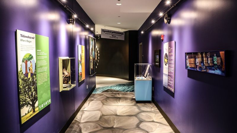 The Seneca-Iroquois National Museum (Salamanca, NY)
