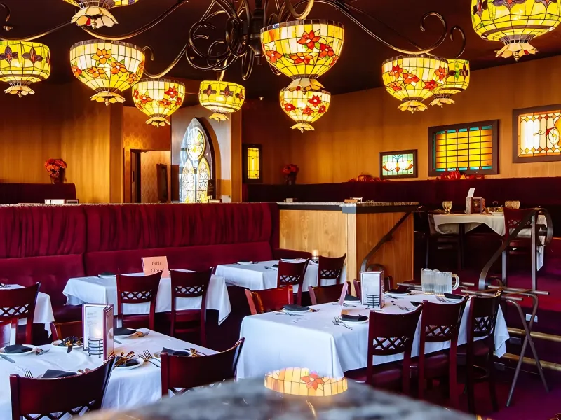 A Nostalgic Dining Experience