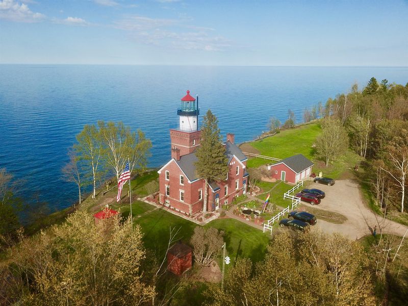 A Living Lighthouse: Now a Bed & Breakfast