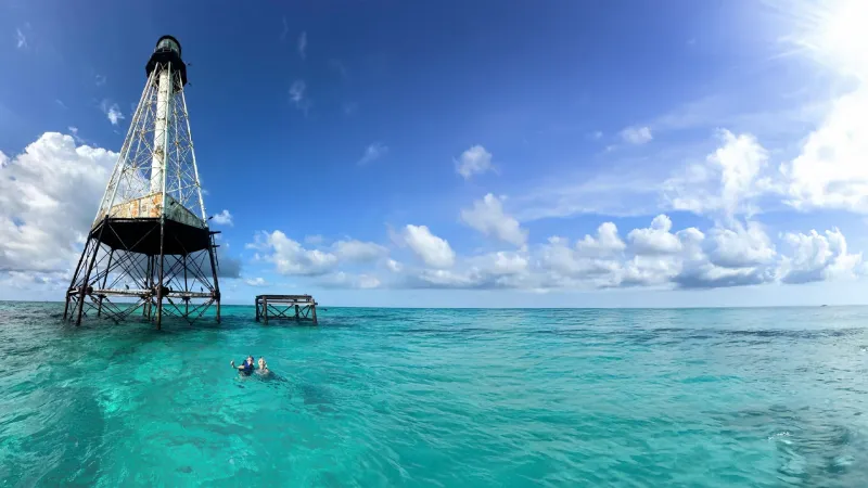 Alligator Reef Lighthouse (Snorkeling With a Historic Backdrop)