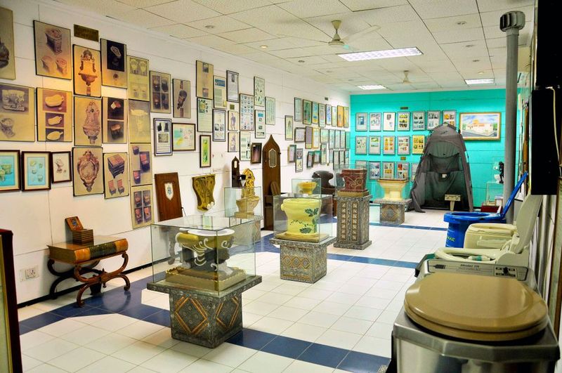 The Sulabh International Museum of Toilets
