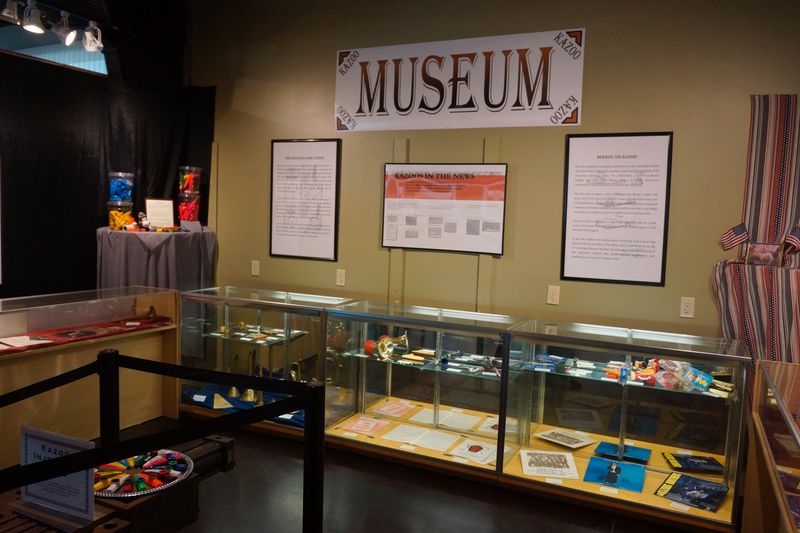 The Kazoo Museum (Beaufort, SC)