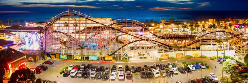Belmont Park & the Giant Dipper (Mission Beach)