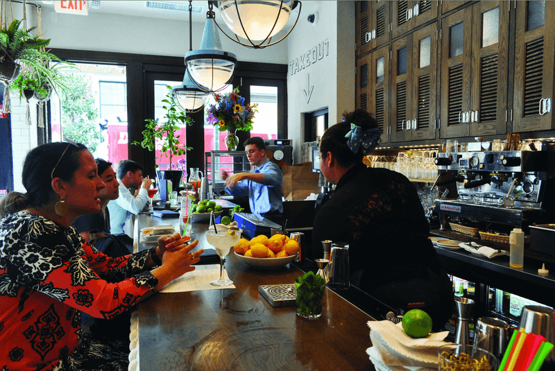 Bar Bombón: Puerto Rican Flavors With Plant-Based Passion