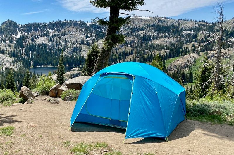 NEMO Aurora Highrise 4 — Best for Hot Weather Comfort