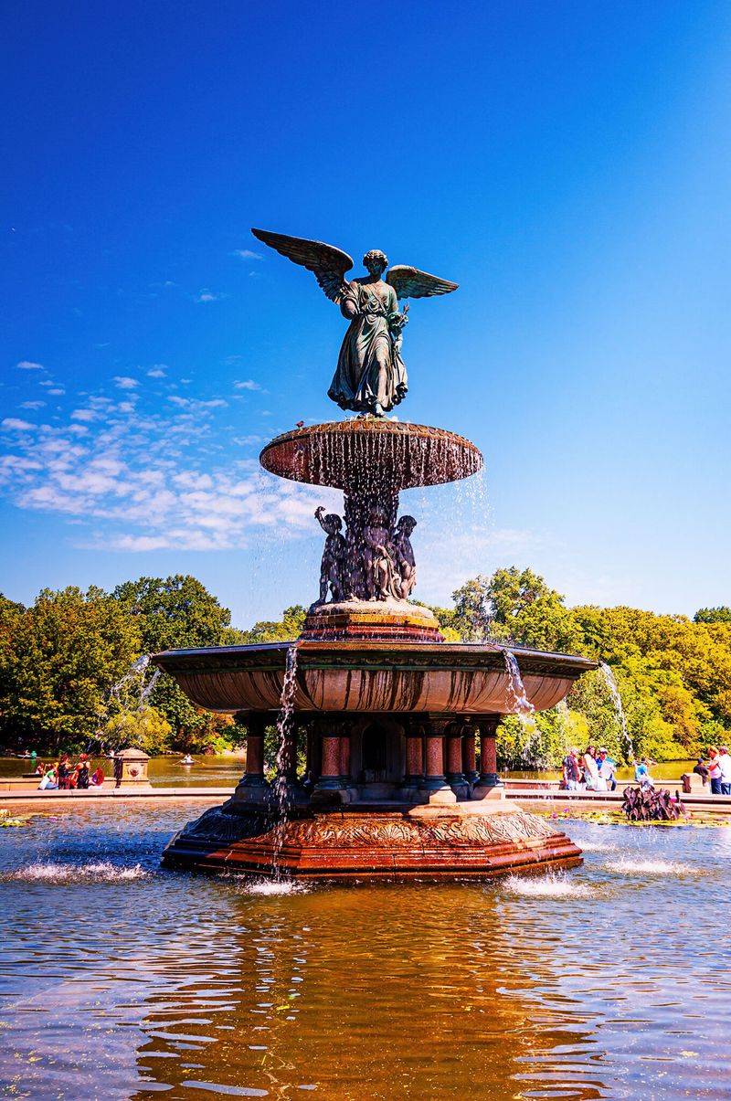Bethesda Terrace & Fountain, Central Park