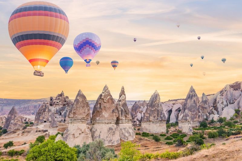 Cappadocia's Fairy Chimneys Were Homes