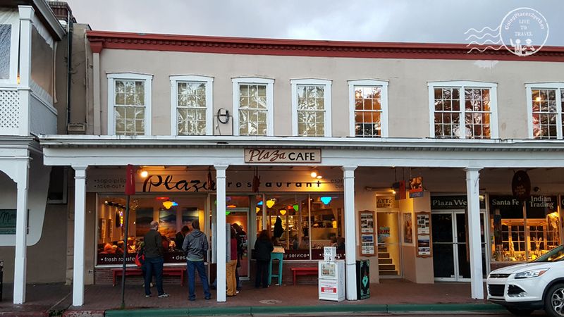 Plaza Café — Santa Fe