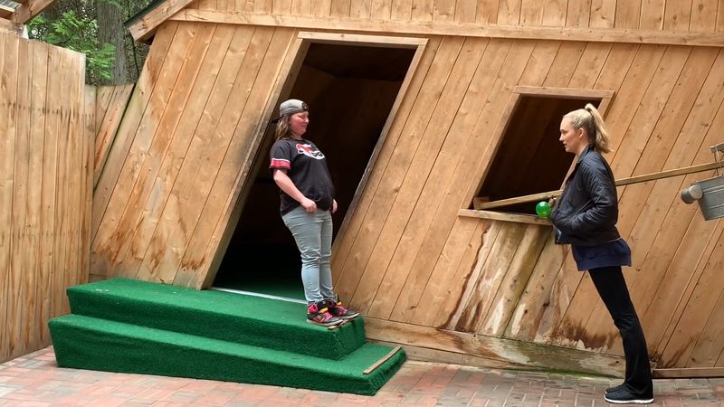 The Mystery Spot (St. Ignace)