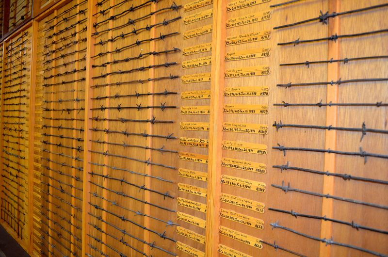 The Kansas Barbed Wire Museum