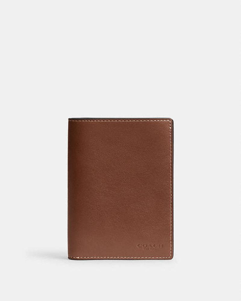 Coach Passport Case