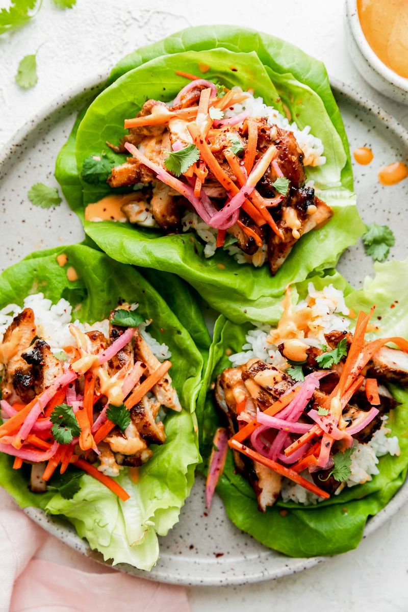 D.I.Y. Lettuce Wraps