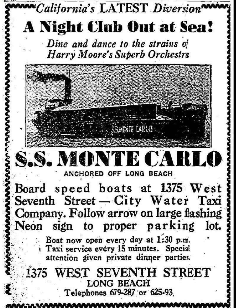 It Was a Floating Casino During Prohibition