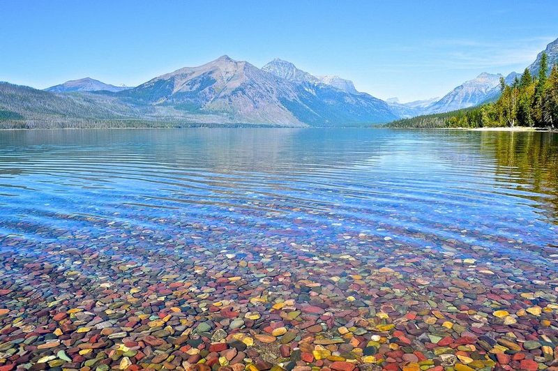 Lake McDonald: The Park's Colorful Giant