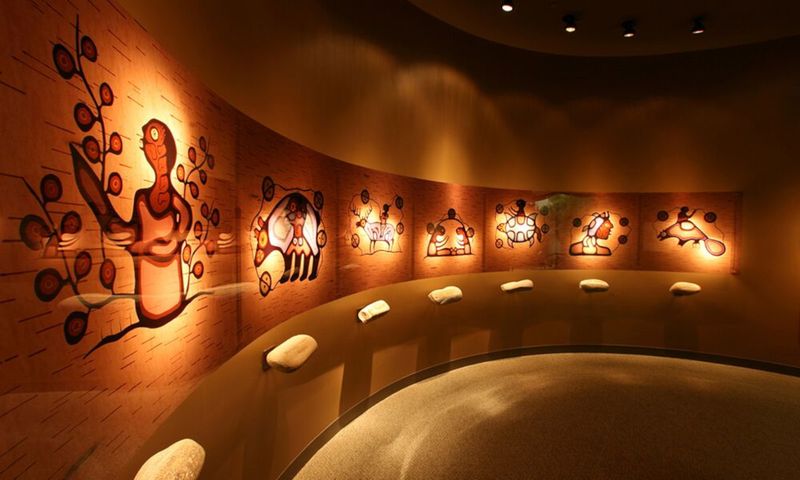 The Ziibiwing Center (Mount Pleasant, MI – Saginaw Chippewa Tribe)