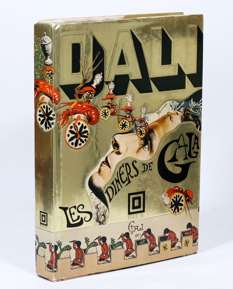 Les Dîners de Gala by Salvador Dalí (1973)