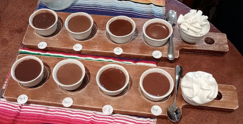 Kakawa Chocolate House's Drinking Chocolate Flight