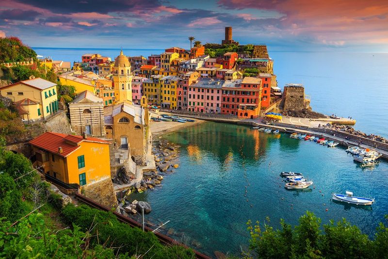 The Undisputed Champion of Romance: Vernazza (Cinque Terre)