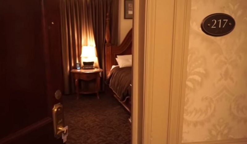 The Overlook Hotel Comes to Life