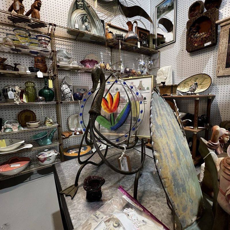 Antique Shops Rule the Town