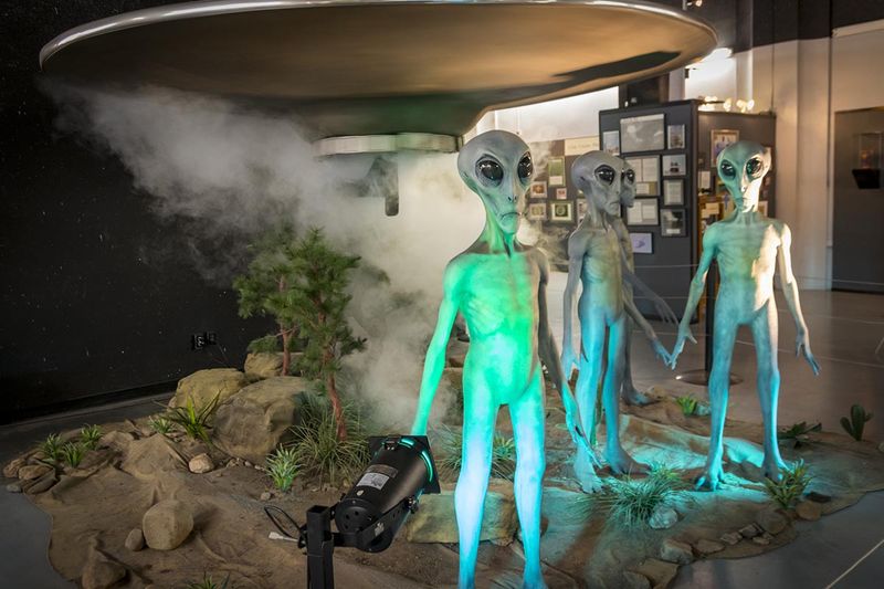 The International UFO Museum and Research Center