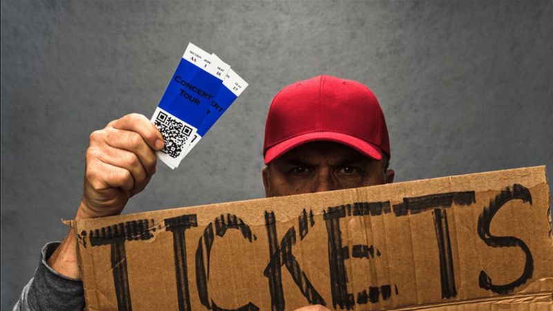 The Fake Ticket Scam