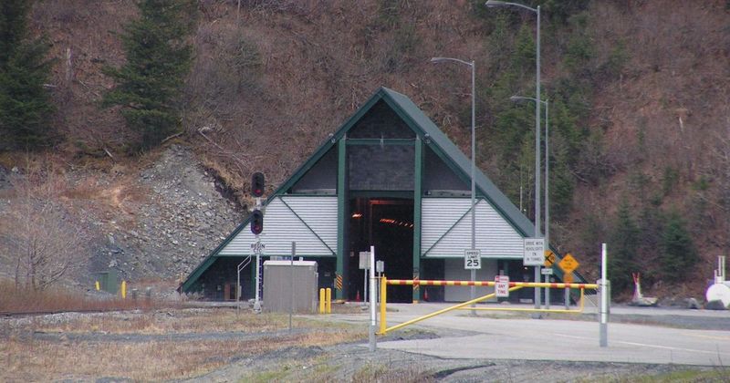 Anton Anderson Memorial Tunnel