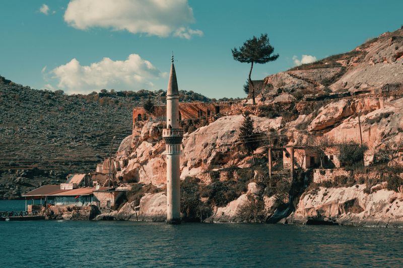 Half-Submerged History