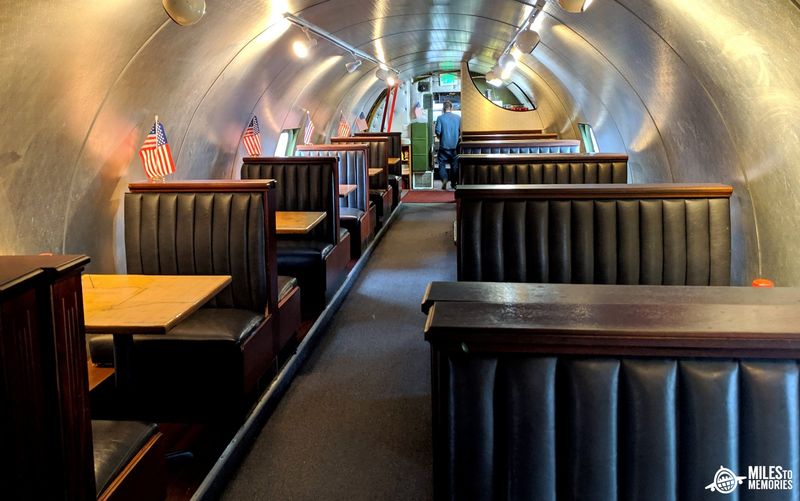 Dining with a Cockpit View