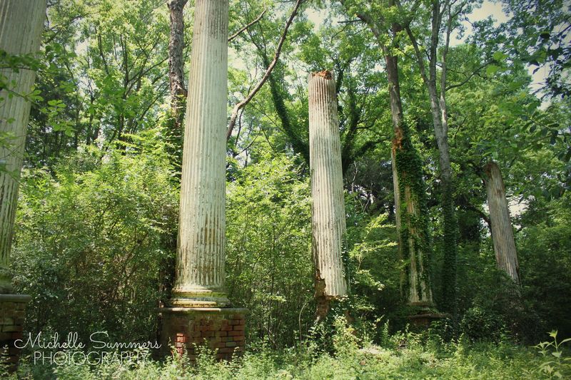 Shifting Wetlands and Concealed Ruins