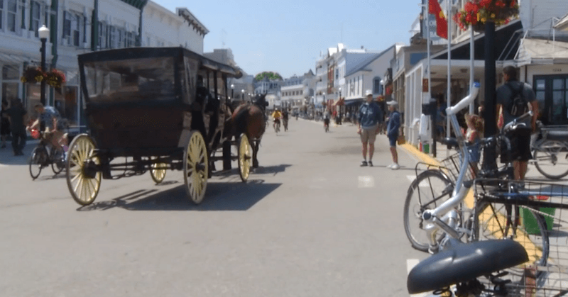 M-185: America's Only Car-Free Highway